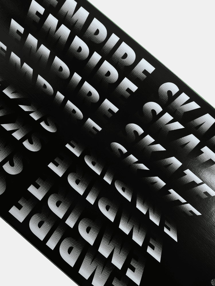Empire Flipbook Deck - Black-Decks-Empire Skate