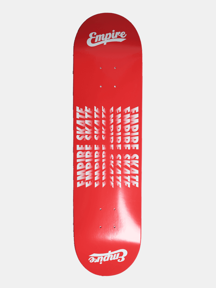 Empire Flipbook Deck - Red-Decks-Empire Skate