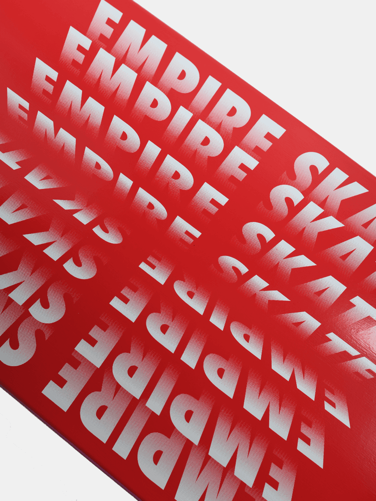 Empire Flipbook Deck - Red-Decks-Empire Skate