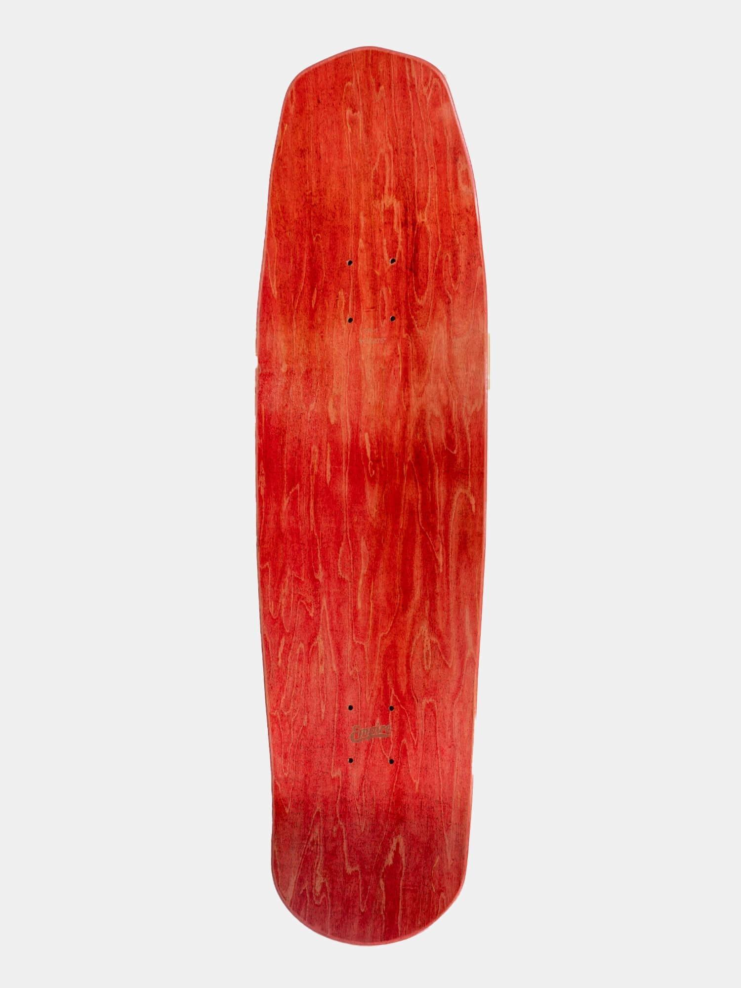 Empire Lee Ralph Dangerous Kiwi Custom Deck - Red - Empire Skate NZ