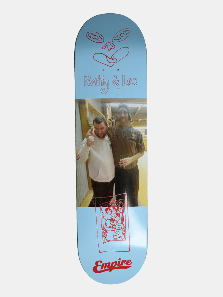 Empire Locals 'Matty & Lee' Deck-Decks-Empire Skate