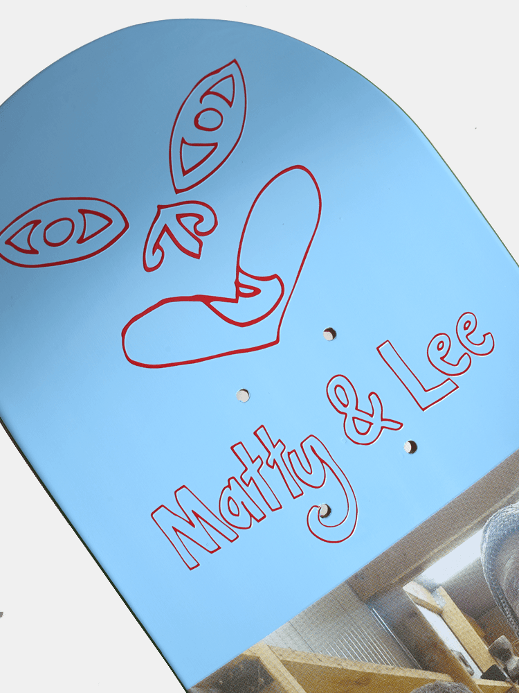 Empire Locals 'Matty & Lee' Deck-Decks-Empire Skate