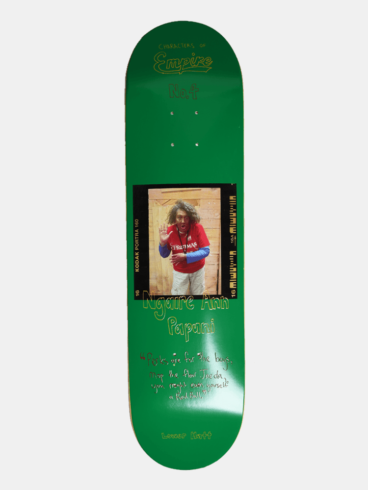 Empire Locals 'Ngaire' Deck-Decks-Empire Skate