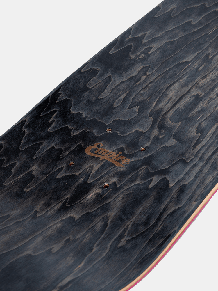 Empire Logo Hit Deck - Cobalt - Empire Skate NZ
