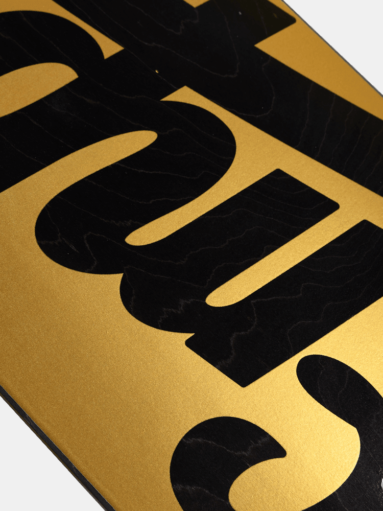 Empire Logo Hit Deck - Gold / Stain 2021-Decks-Empire Skate