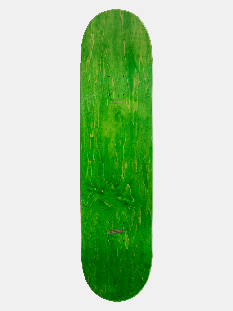 Empire Logo Hit Deck - Lucky Green - Empire Skate NZ