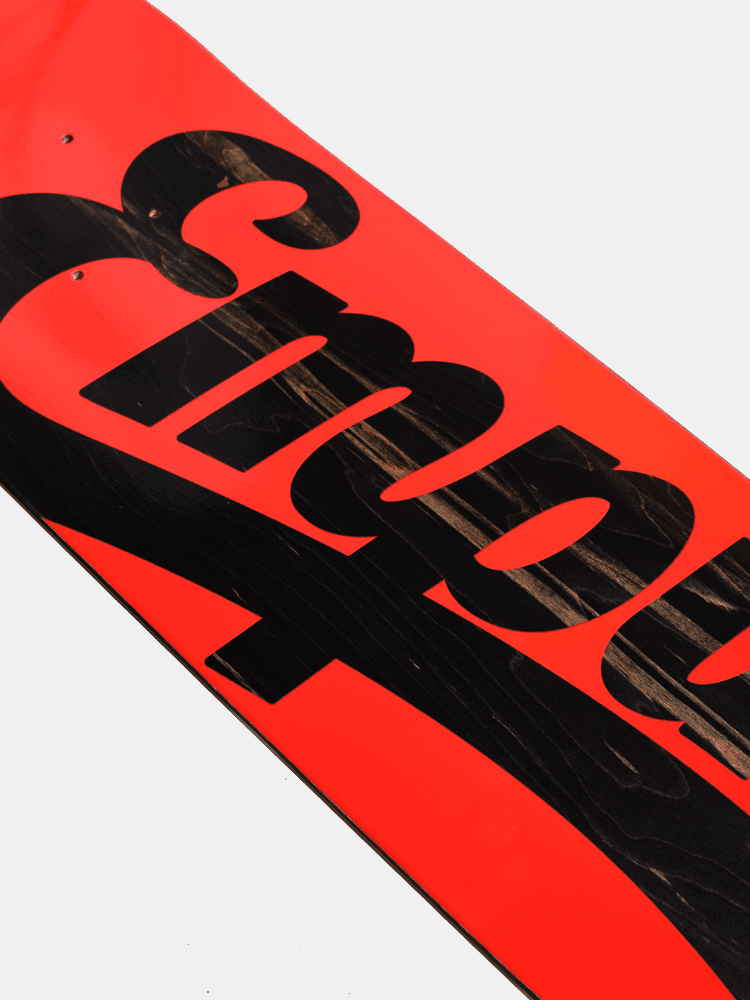 Empire Logo Hit Deck - Red / Stain 2021-Decks-Empire Skate