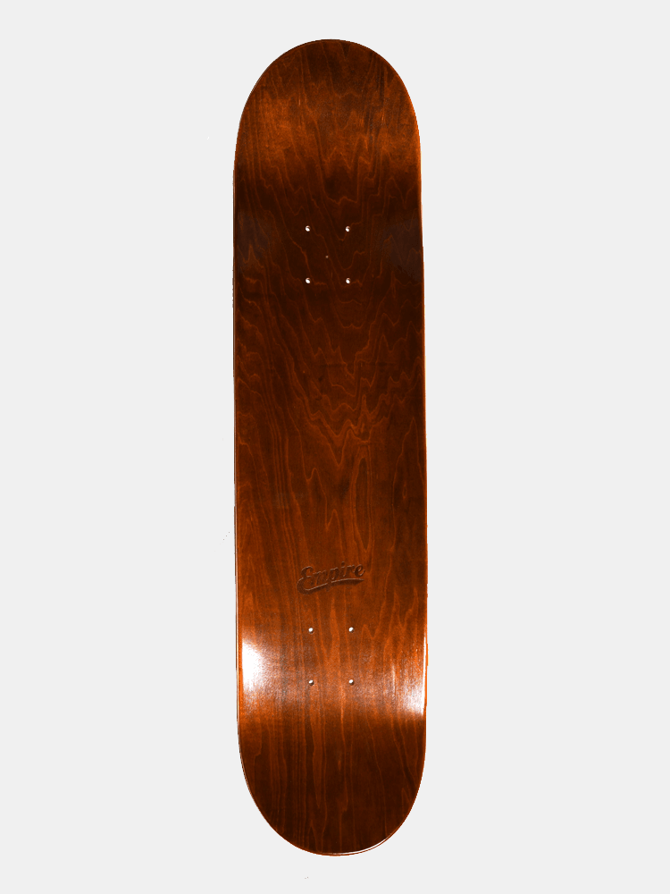 Empire Logo Hit Deck - Red / Stain 2021-Decks-Empire Skate