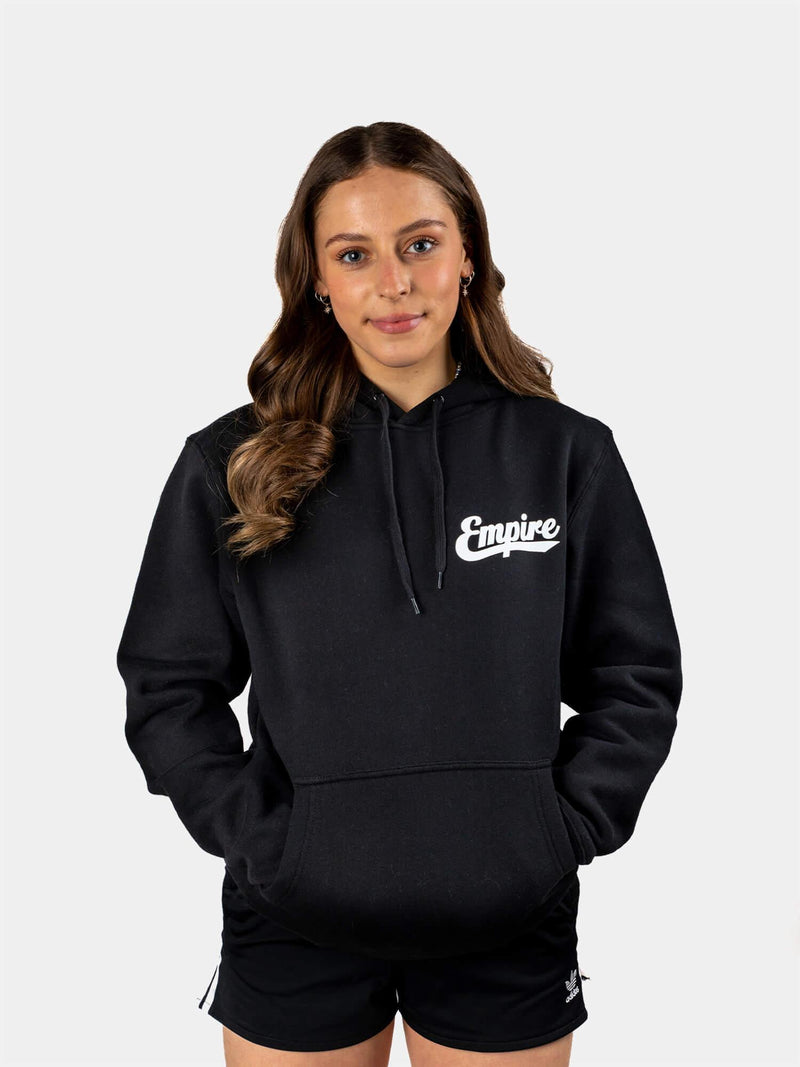Empire Logo Hit Hood - Black / White
