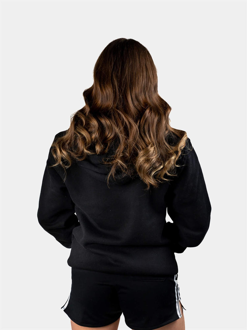 Empire Logo Hit Hood - Black / White