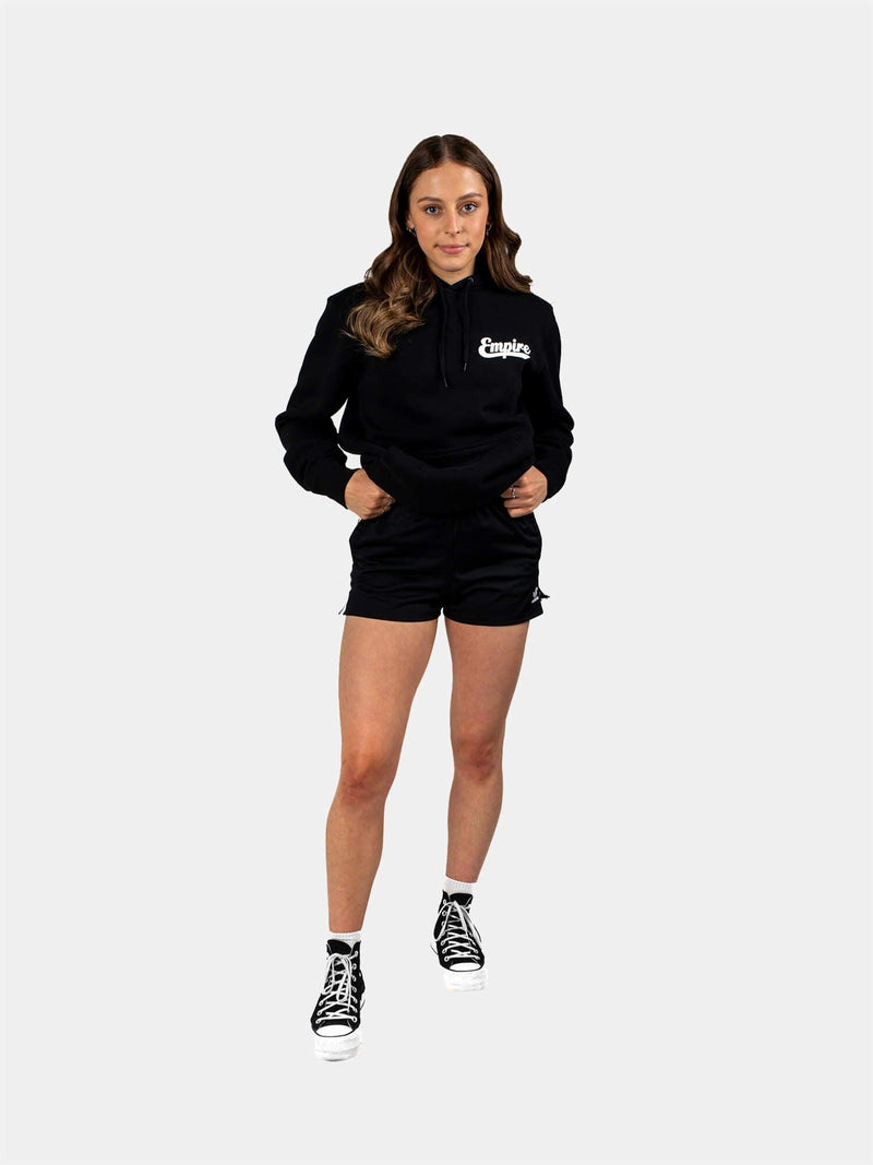 Empire Logo Hit Hood - Black / White