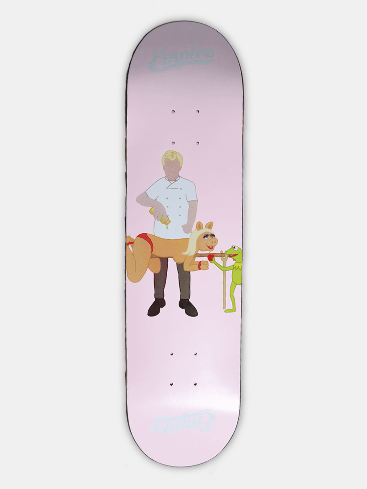 Empire Piggy x Gordy Deck-Decks-Empire Skate