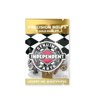 Independent X Genuine Parts Hardware 1 Inch Phillips