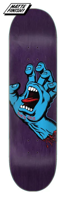 Santa Cruz SCREAMING HAND 8.375x 32IN Deck