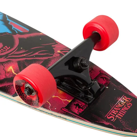 Santa Cruz X Stranger Things Screaming Hand 9.20" Pintail Cruzer