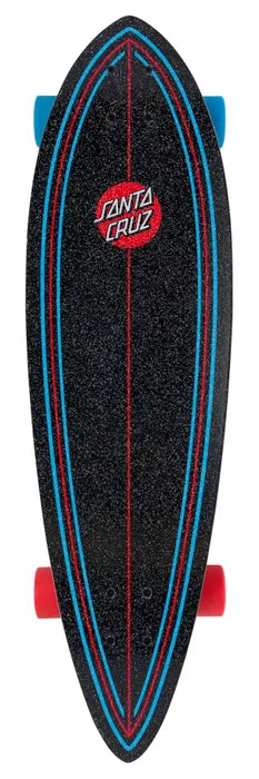 Santa Cruz X Stranger Things Screaming Hand 9.20" Pintail Cruzer