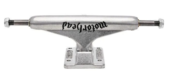Independent 144 Stage 11 Hollow Motorhead Polished Silver Std Trucks