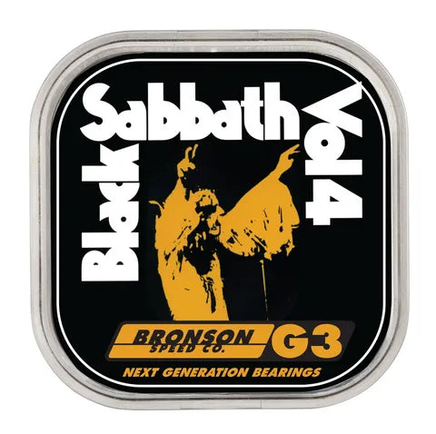 Bronson Speed Co Black Sabbath G3 Bearings
