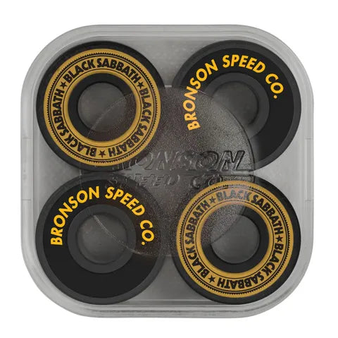 Bronson Speed Co Black Sabbath G3 Bearings
