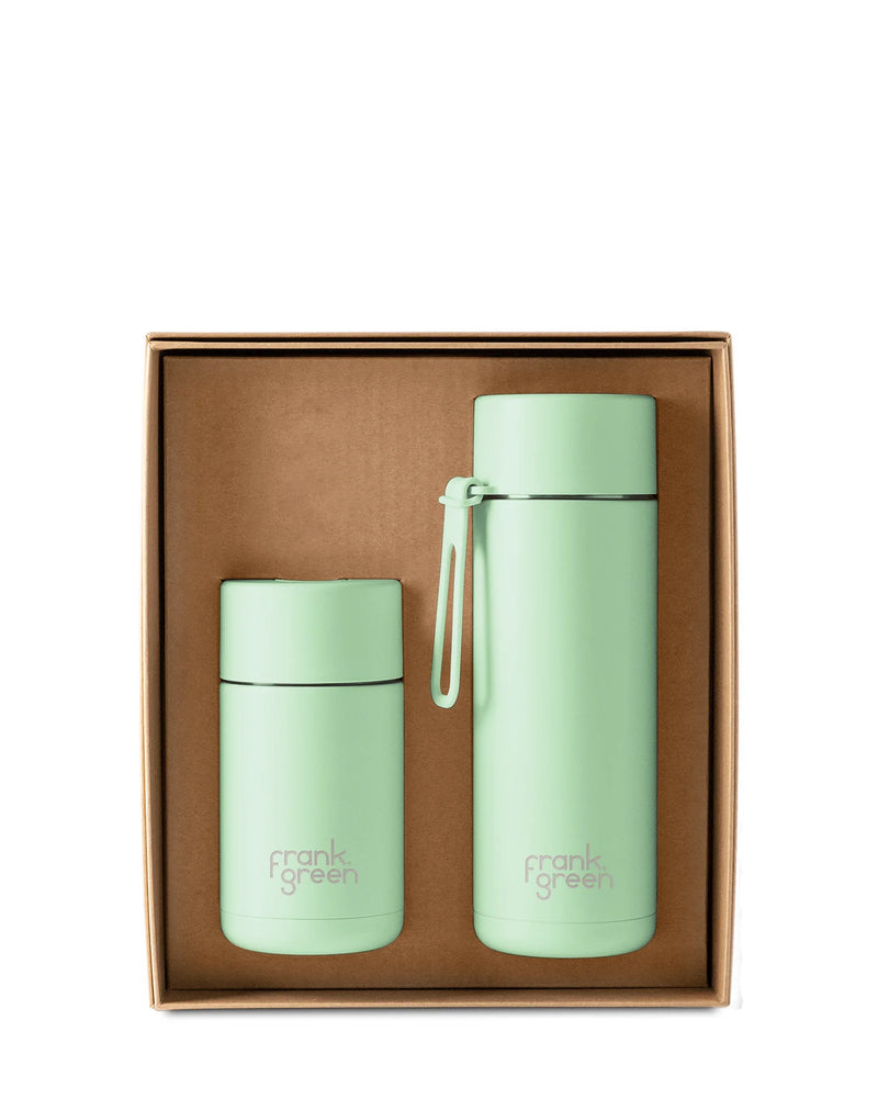 Frank Green The Essential Gift Set Small - Mint Gelato