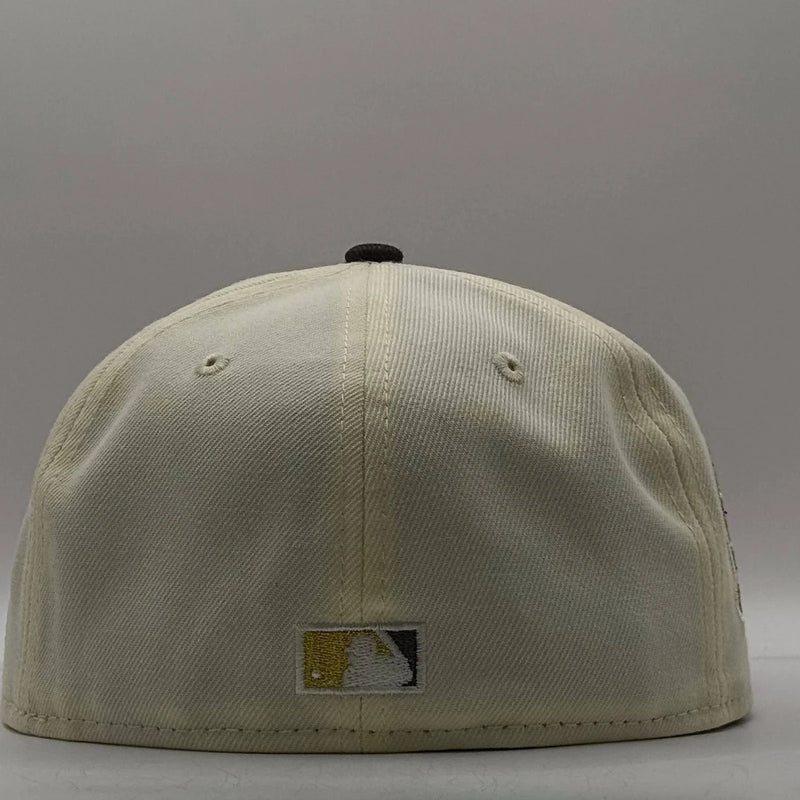 New Era Los Angeles Dodgers Chrome Black 59FIFTY Fitted