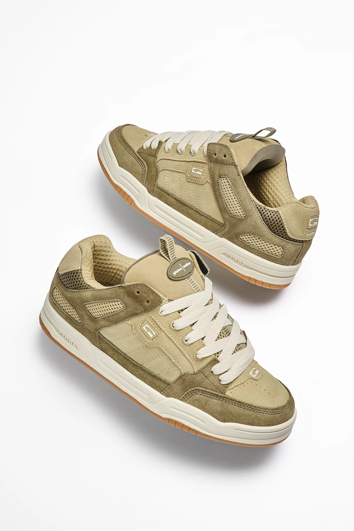 Globe Tilt Prime - Olive/Sand/Mullen