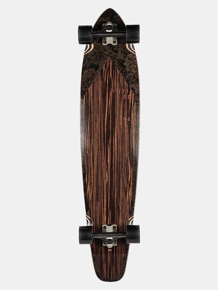 Globe Byron Bay - Ebony / Nightshade-Longboard Completes-Empire Skate