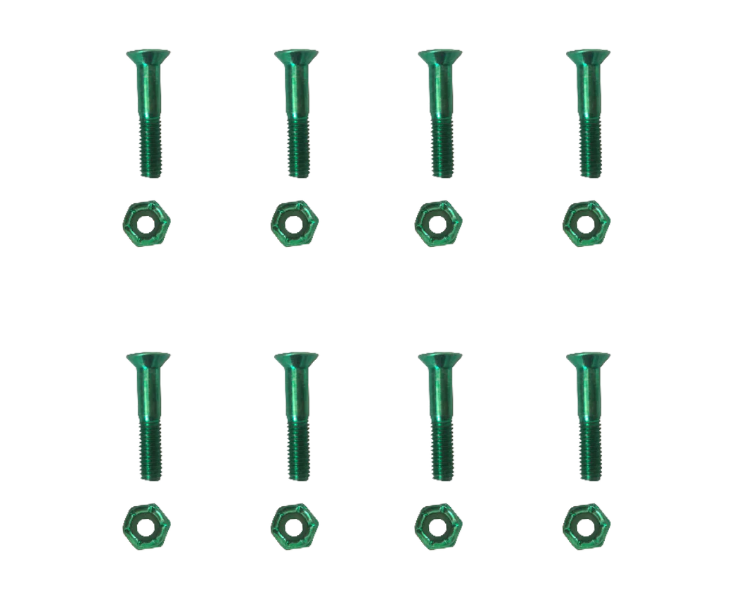 Sunday Hardware 7/8 Green Anodised