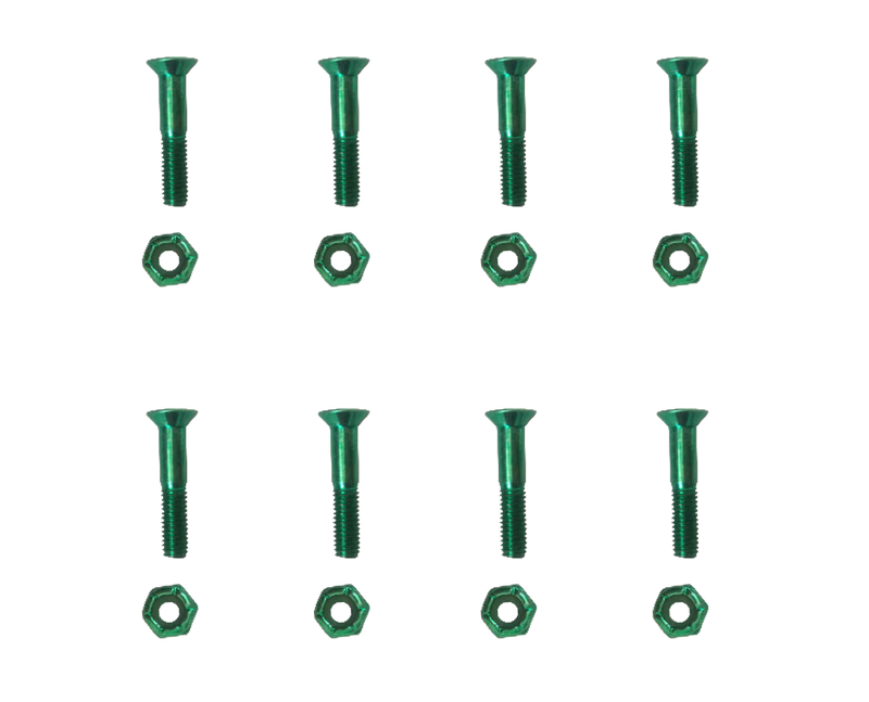 Sunday Hardware 7/8 Green Anodised