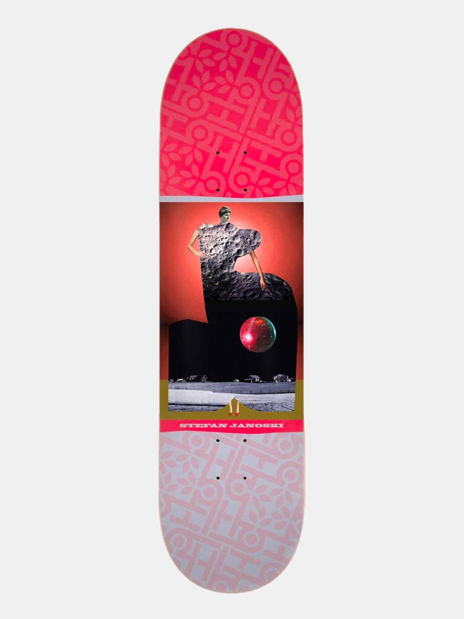 Habitat Deck Stefan Imaginary Beings 2 - Empire Skate