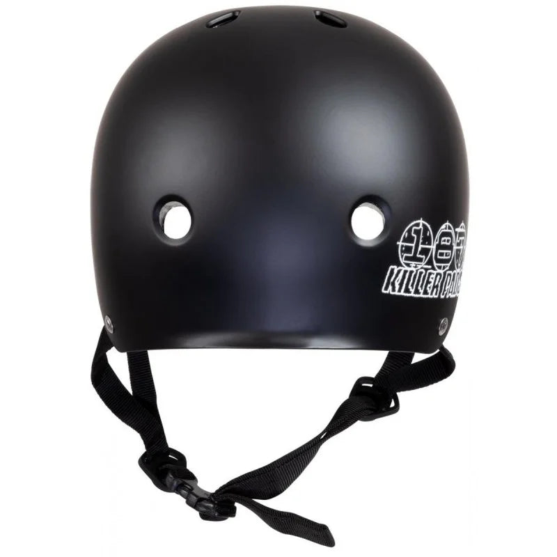 187 Killer Pads Certified Skate Helmet - Matte Black