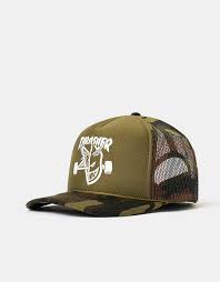 Thrasher X Spitfire Thrash & Burn Hat - Camo