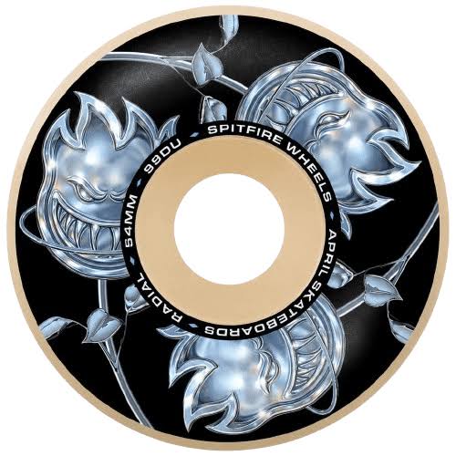 SPITFIRE WHEEL F499 SF X APRIL BIGHEAD ROSE RADIAL 54