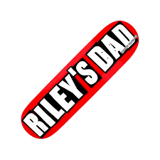 BIRDHOUSE DECK TONY HAWK RILEY'S DAD 8.5