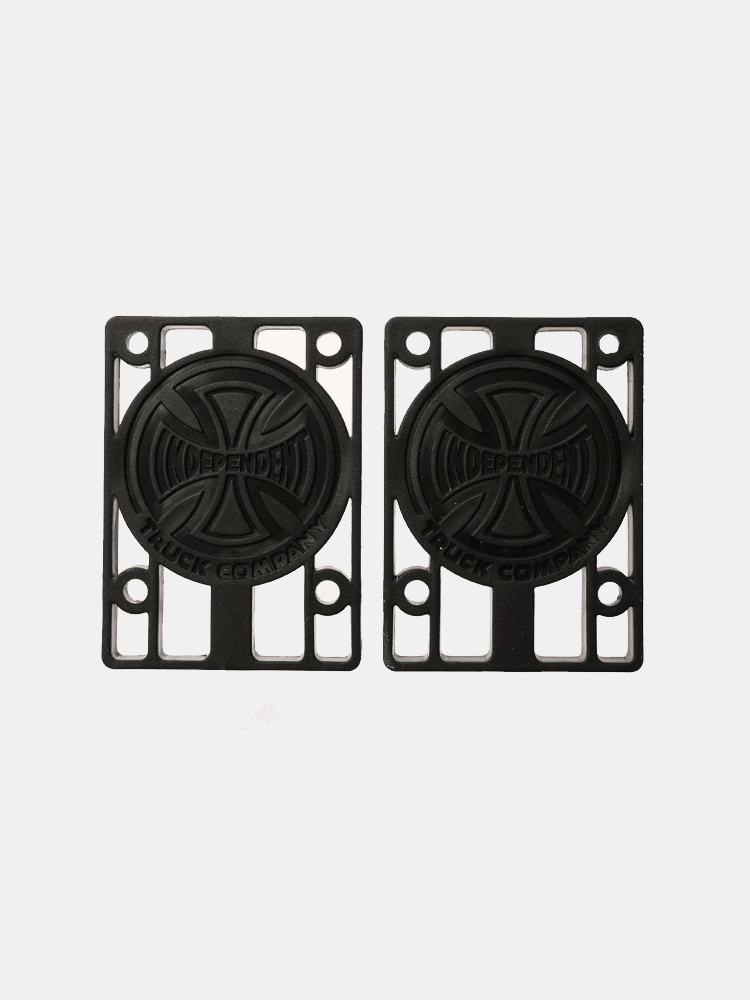 Independent 1/4 Risers - Black-Hardware-Empire Skate