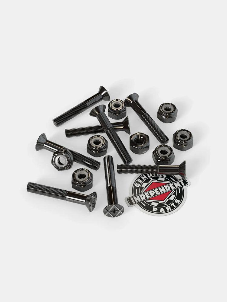 Independent Precision Bolts 1.25" Phillips - Black - Empire Skate NZ
