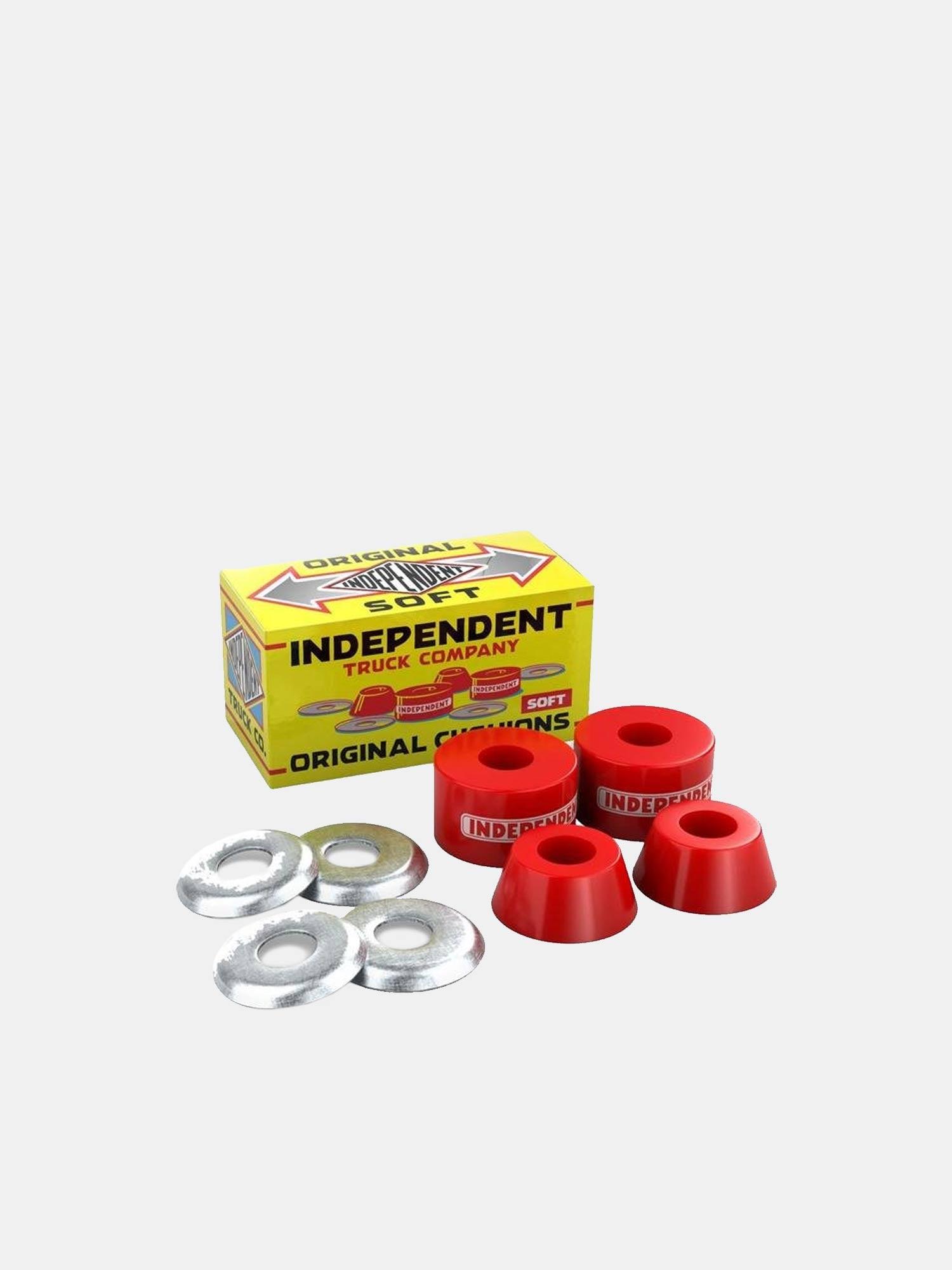 Independent Soft Cylinder Original Cushions 90A - Red - Empire Skate