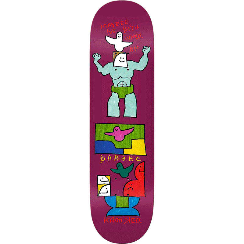 Krooked Deck Barbie We 8.75