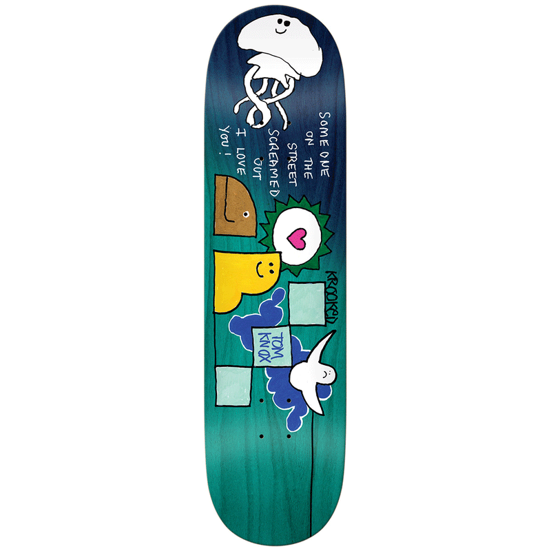 Krooked Deck Knox On The Street 8.5
