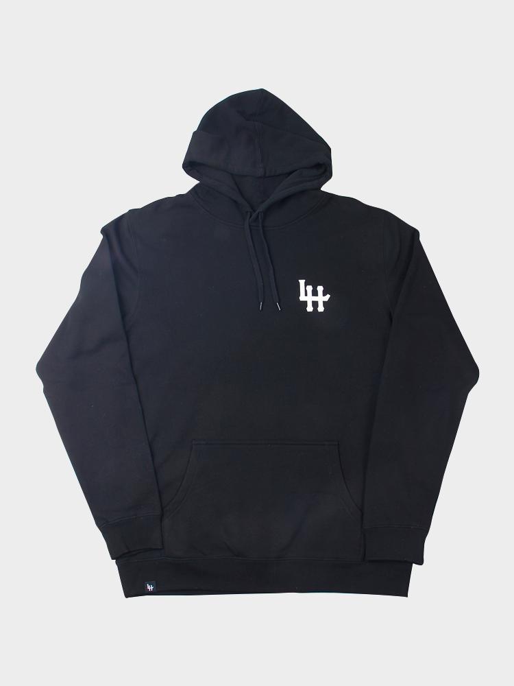 LH Big Logo Hood Black