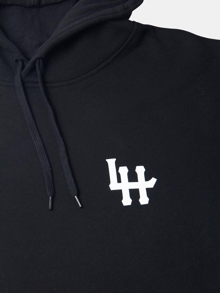 LH Big Logo Hood Black