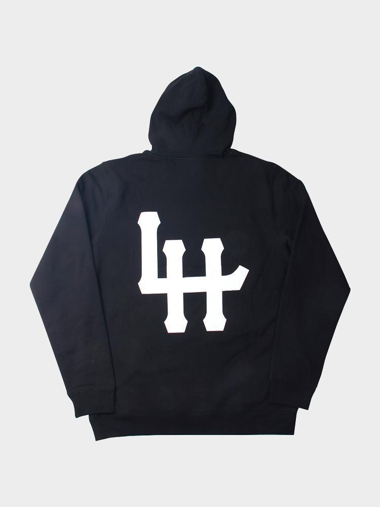 LH Big Logo Hood Black