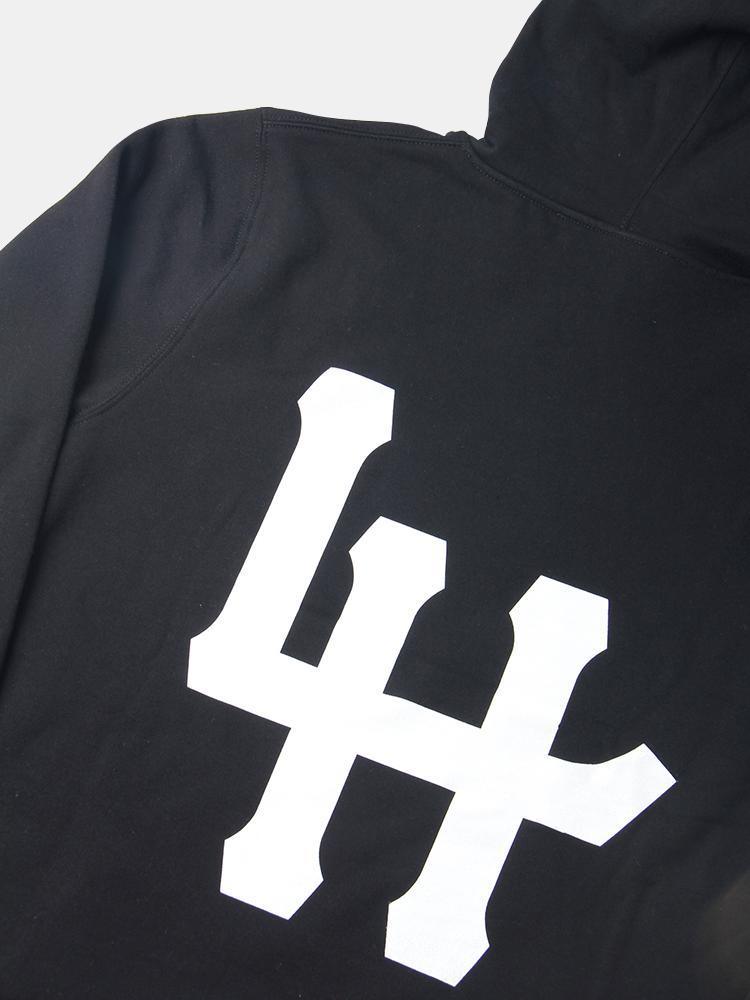 LH Big Logo Hood Black