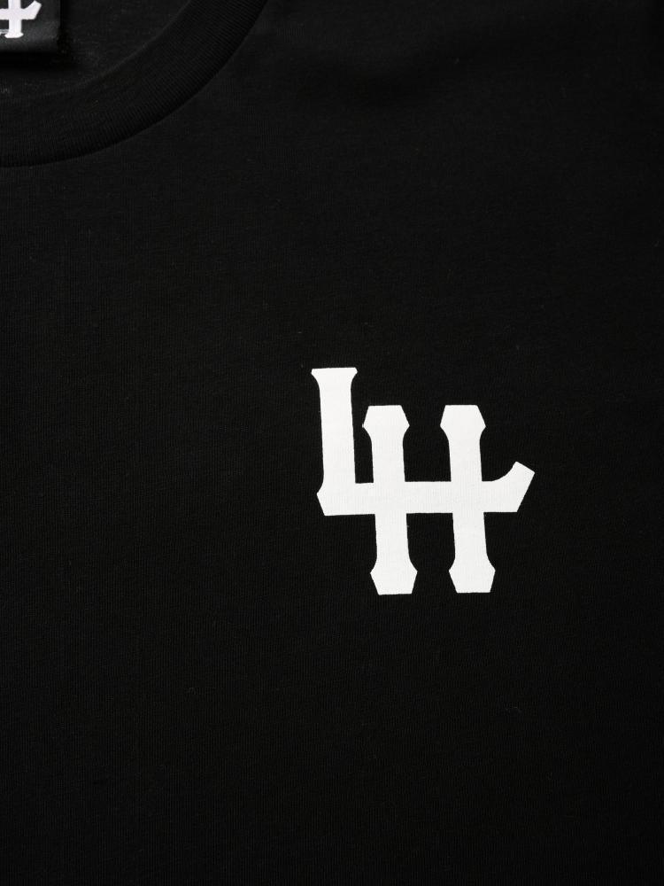 LH Big Logo Tee Black