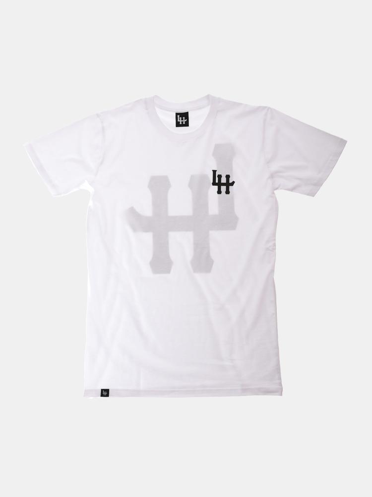 LH Big Logo Tee White