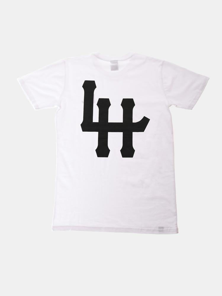 LH Big Logo Tee White