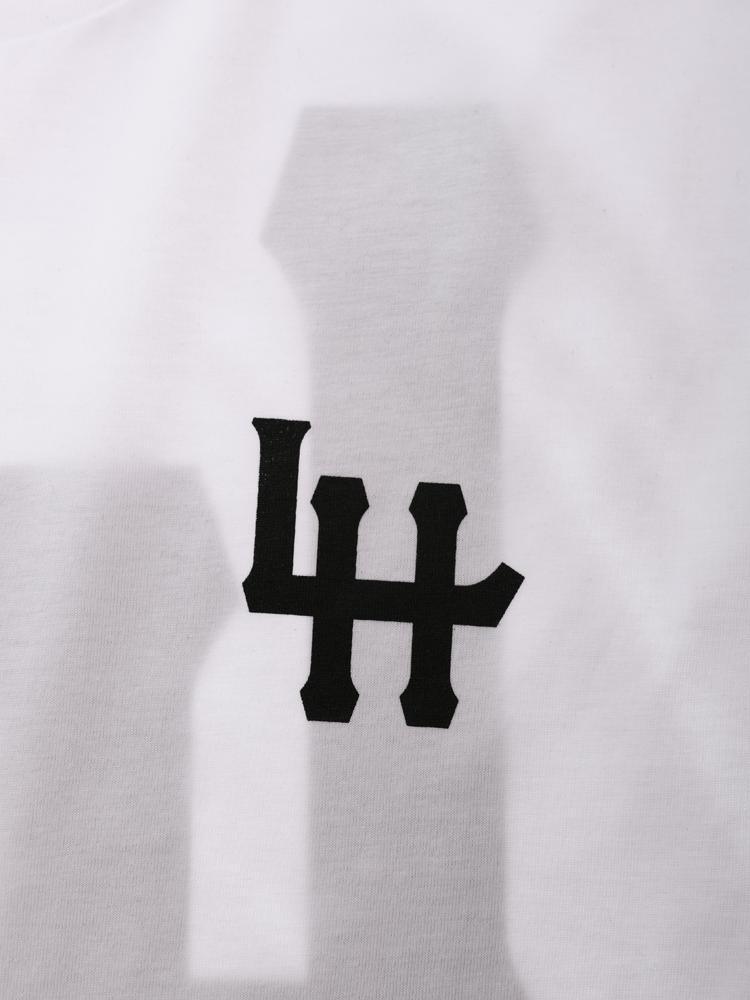 LH Big Logo Tee White
