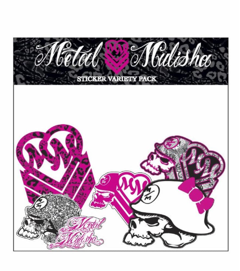 Metal Mulisha Maiden Variety 5 Piece Pack
