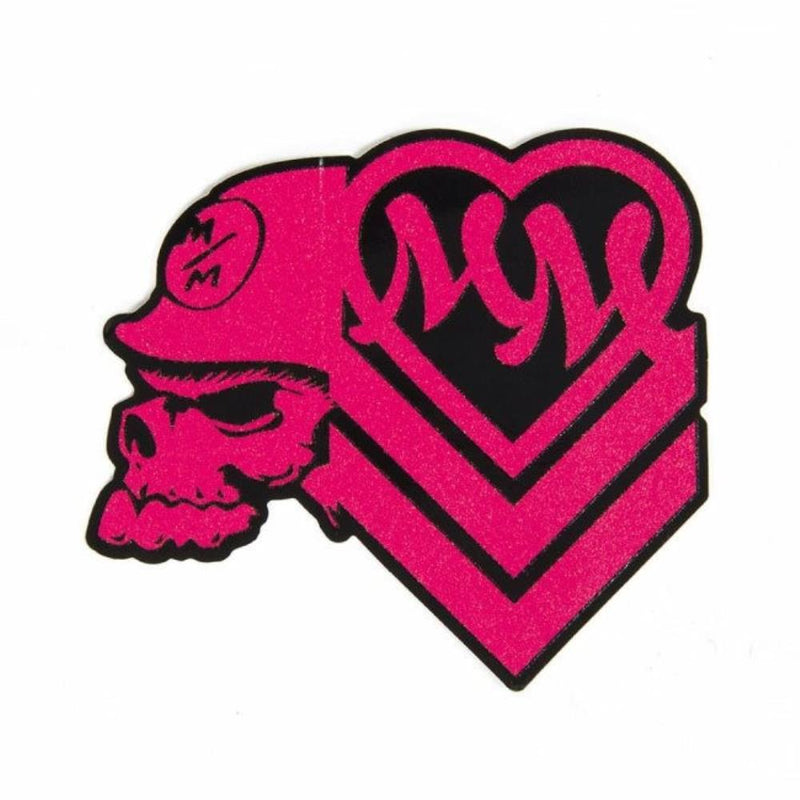 Metal Mulisha Glitter 6 Inch