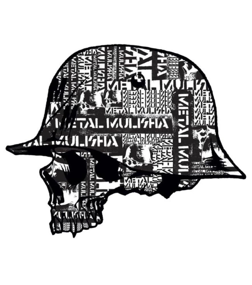 Metal Mulisha Cram 12 Inch Sticker